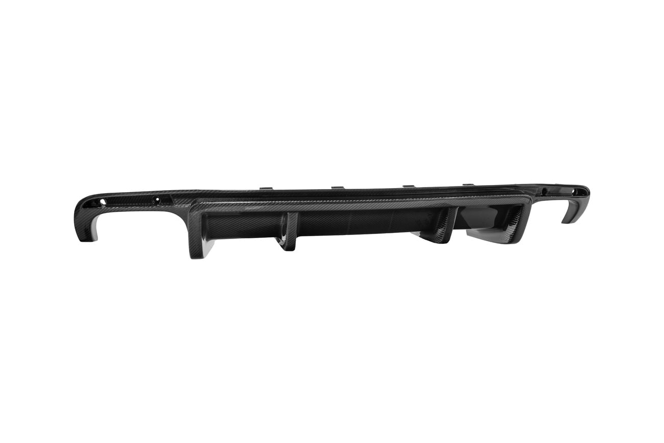 2008-2009 PONTIAC G8 CARBON FIBER GXP STYLE REAR DIFFUSER